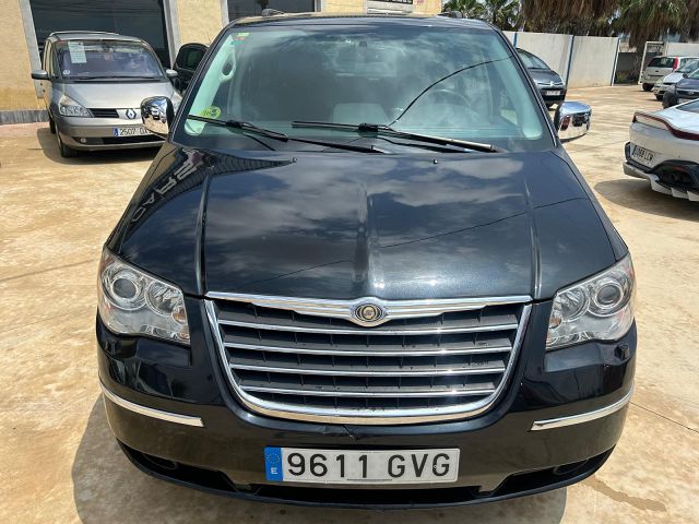 CHRYSLER GRAND VOYAGER LIMITED 2.8 CRDI AUTO SPANISH LHD IN SPAIN 110K 7 SEAT 2009